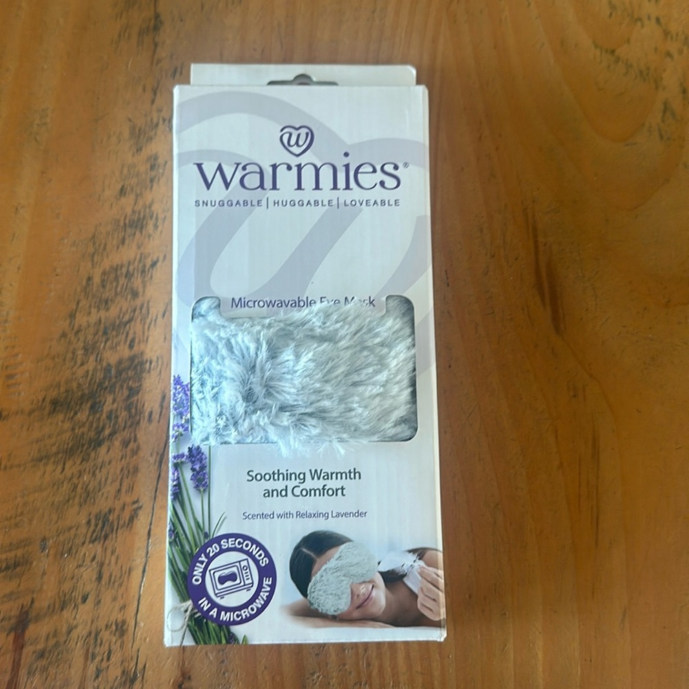 Warmies Therapeutic Eye Mask • NWT